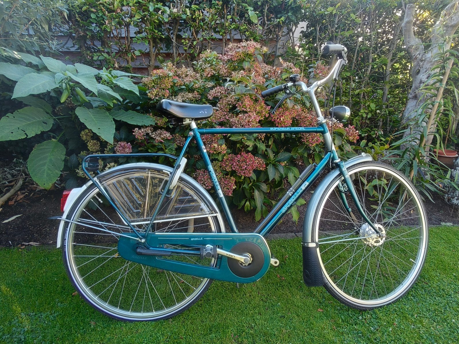 Gazelle Superieur Special herenfiets zo goed als nieuw, Ophalen, Versnellingen, Zo goed als nieuw, 61 tot 65 cm