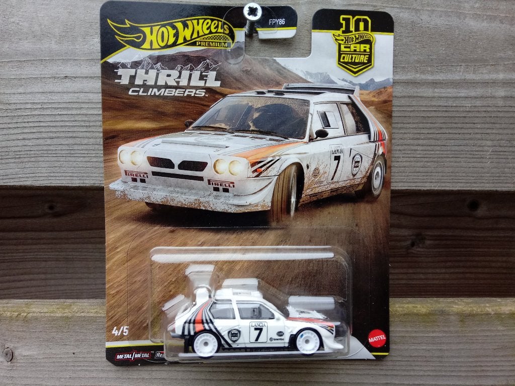 Lancia Delta S4 Hotwheels RealRiders, Ophalen, Nieuw, Auto