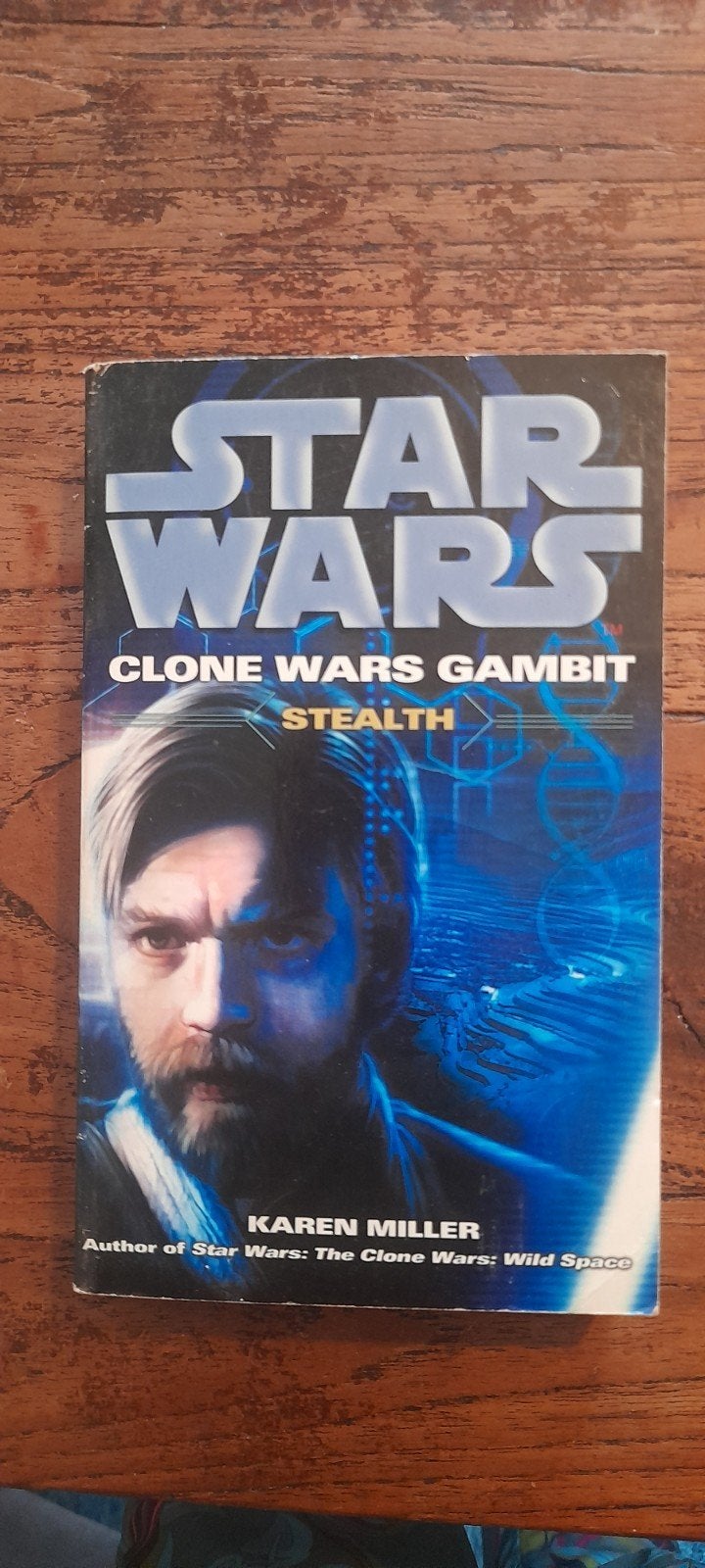Star Wars: Clone Wars Gambit - Stealth (Karen Miller), Ophalen