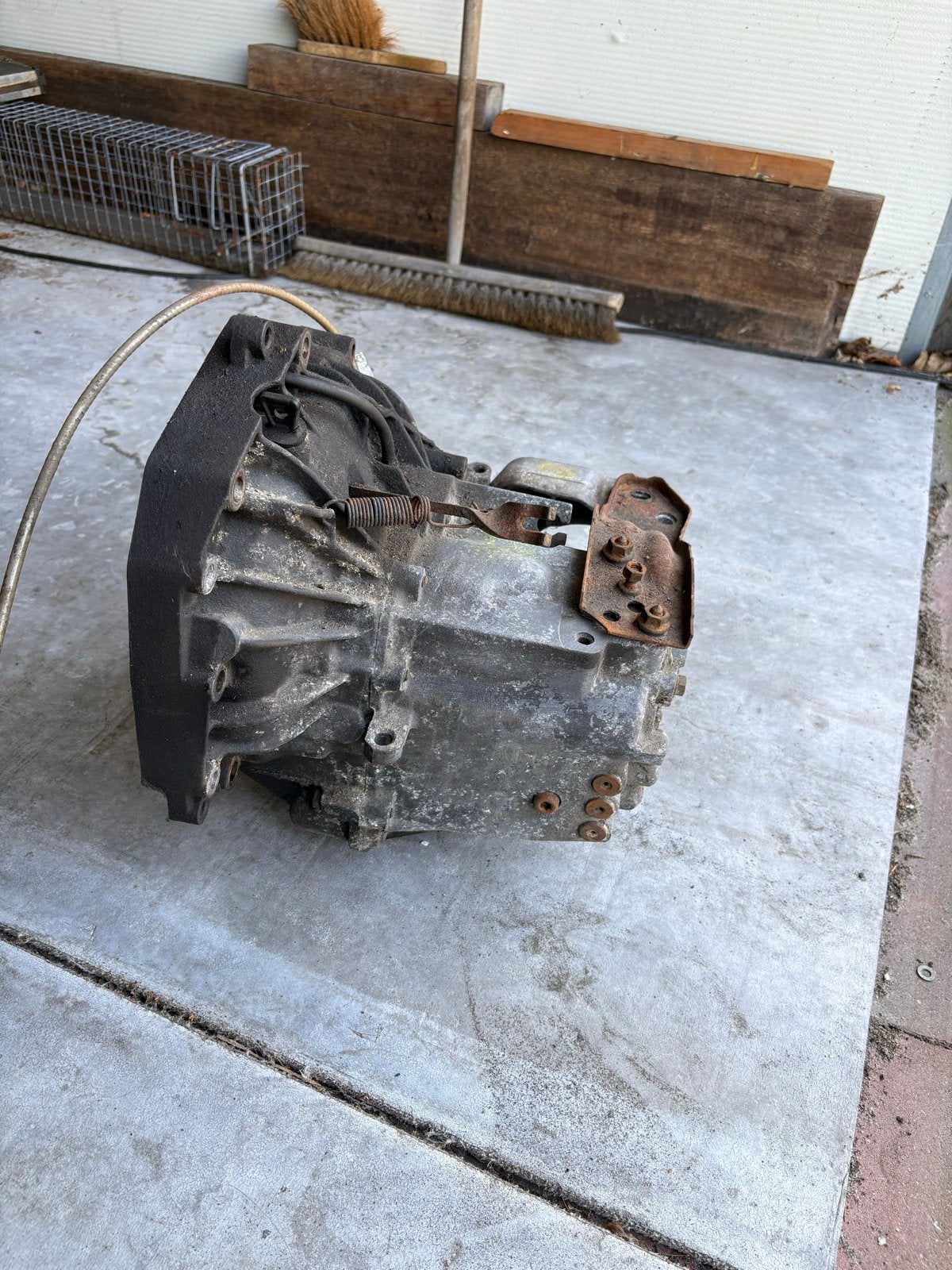 Volkswagen Golf 2 1300 4-bak versnellingsbak uit MH motor, Ophalen, Gebruikt, Volkswagen