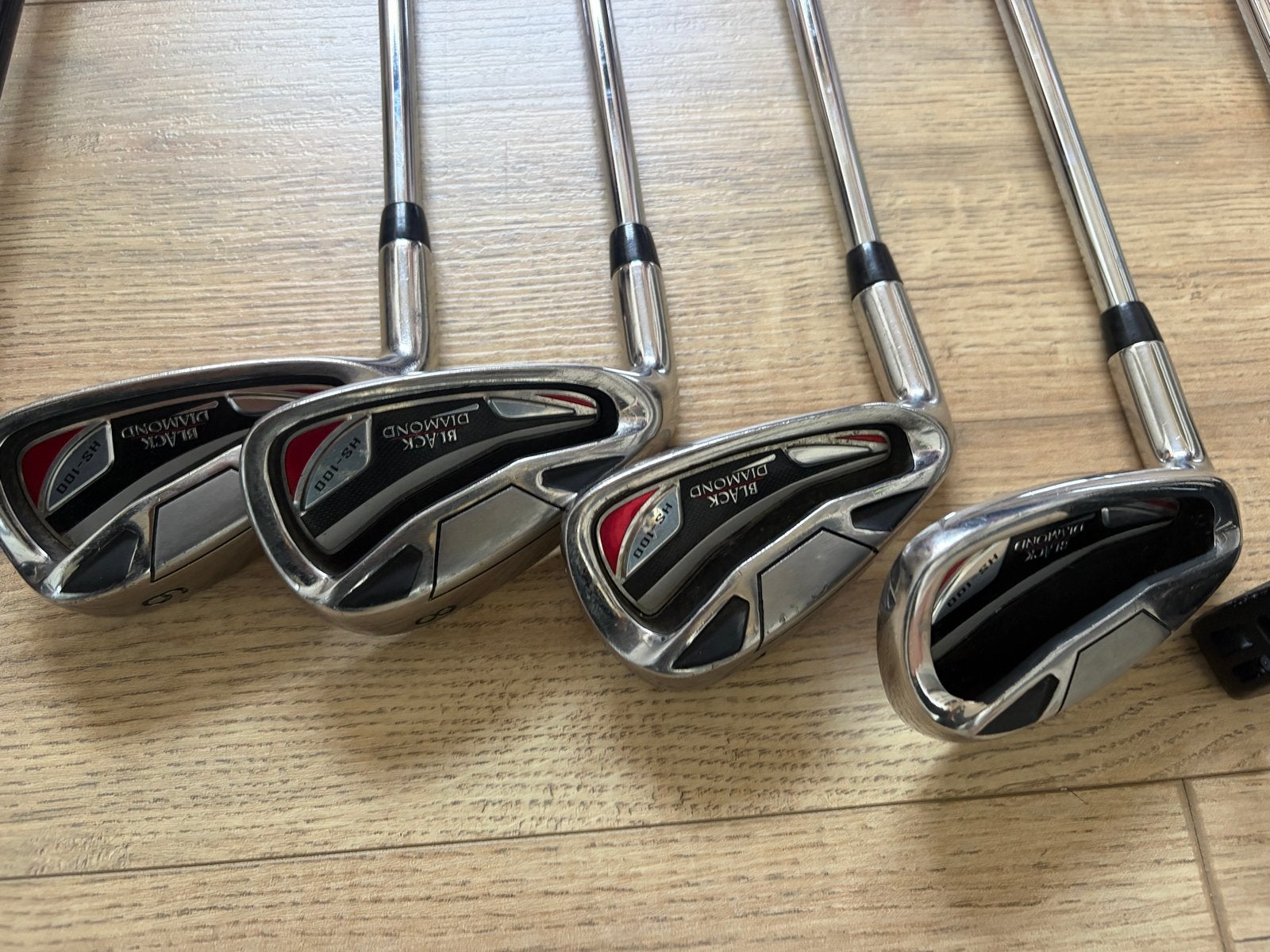 Black Diamond HS-100 Golfset - 7 clubs, Sport en Fitness, Ophalen of Verzenden, Gebruikt, Set, Overige merken