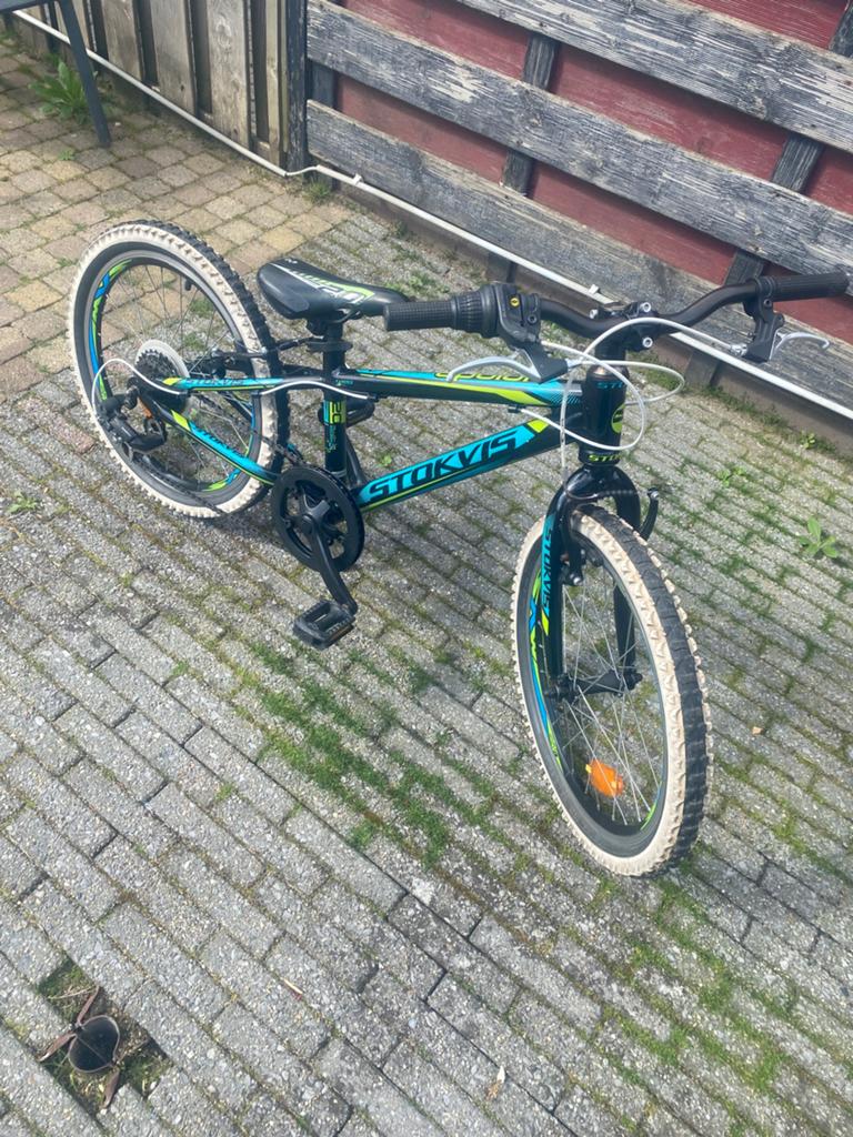 Mtb 20 inch, Ophalen, Gebruikt, Velgrem, Versnellingen