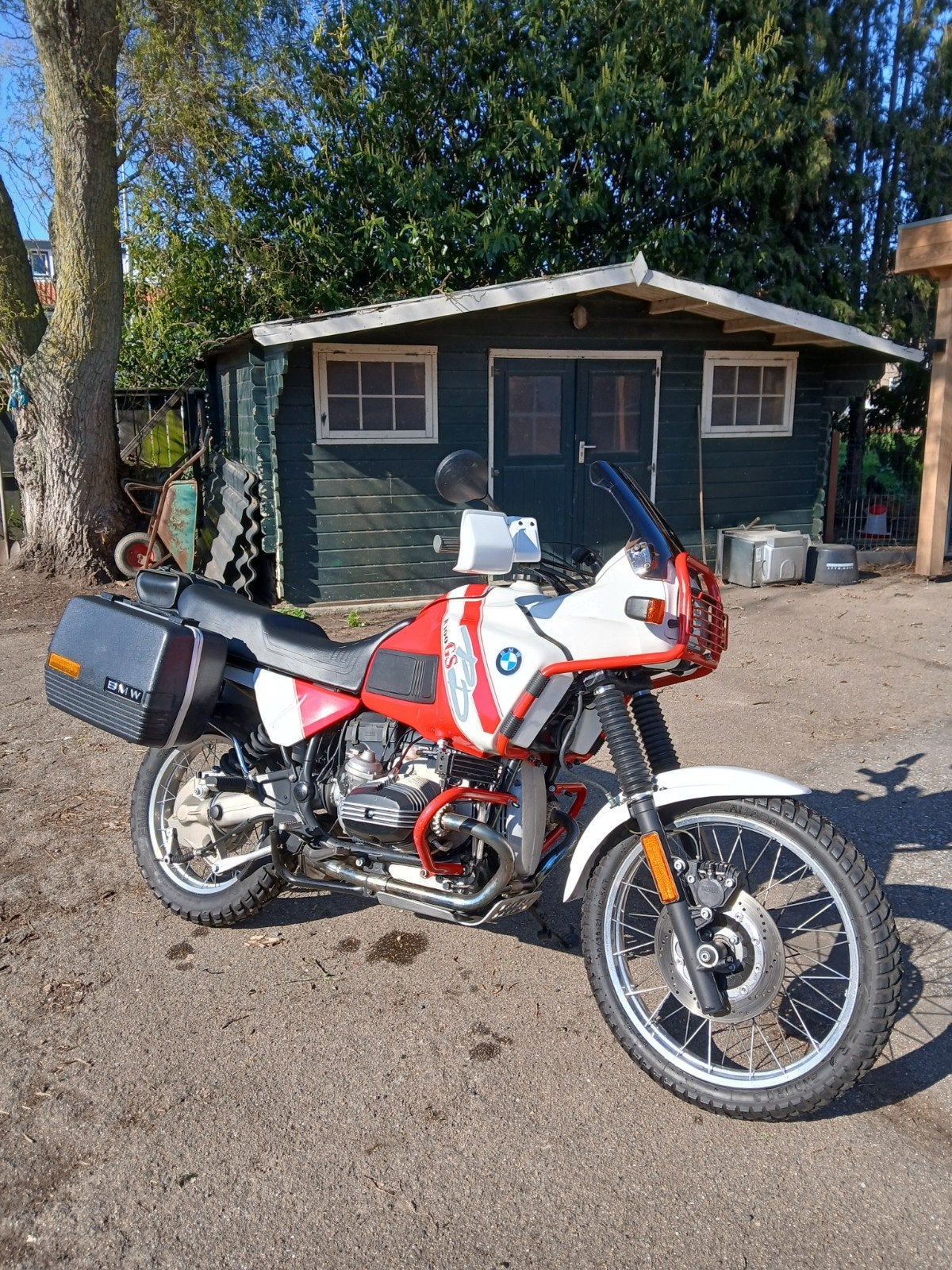 BMW R100GS PD, Motoren, Motoren | BMW, Handvatverwarming, 2 cilinders, Motorrijbewijs A, Particulier