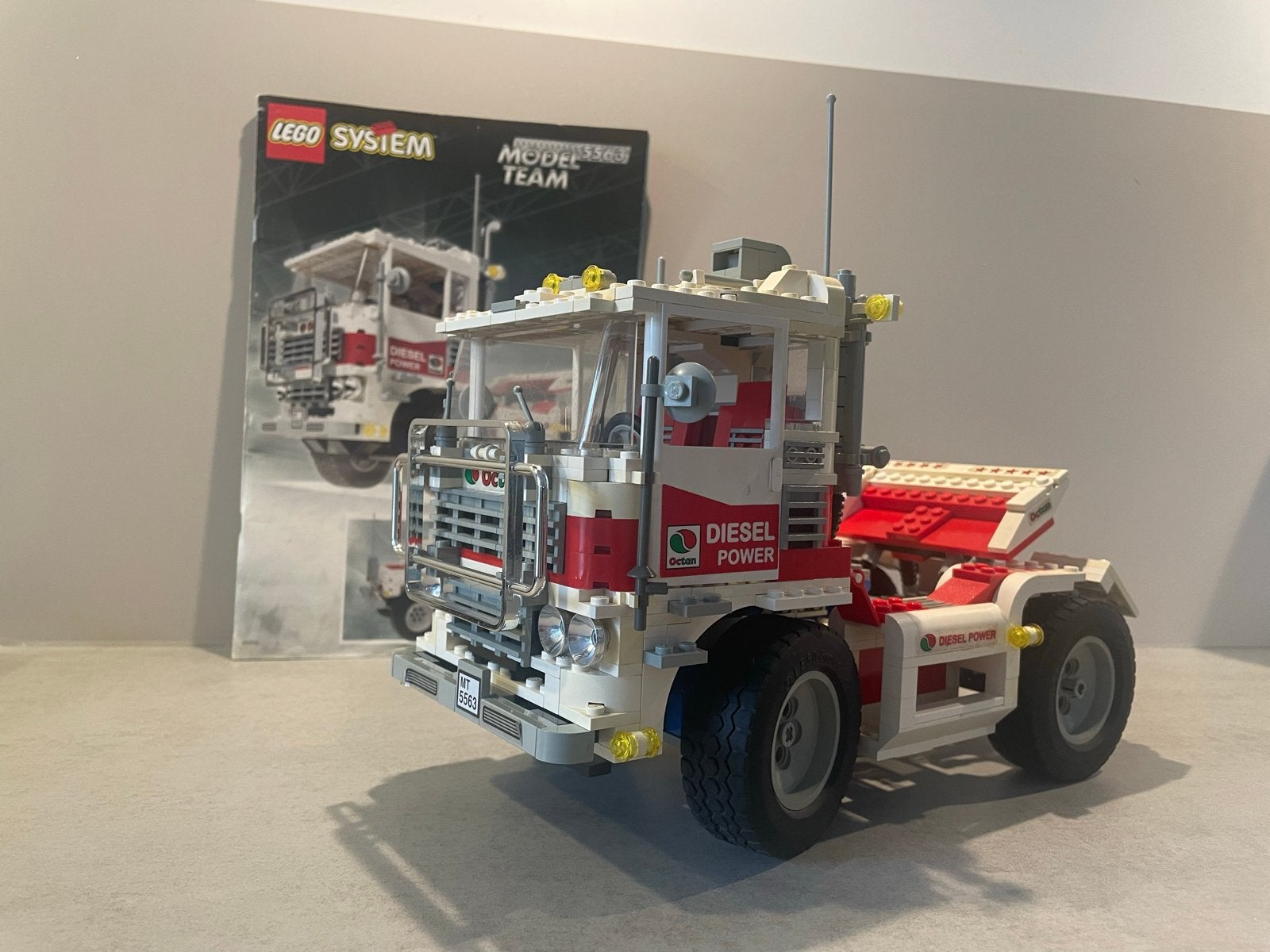 LEGO System Model Team 5563: Racing Truck (Diesel Power), Ophalen of Verzenden, Gebruikt, Overige merken