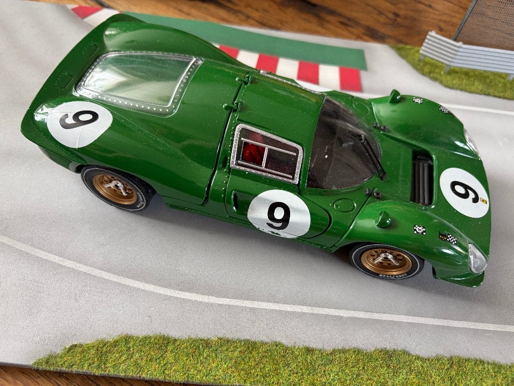 Ferrari 330 P4 David Piper, Ophalen of Verzenden, Nieuw, Auto, Overige merken
