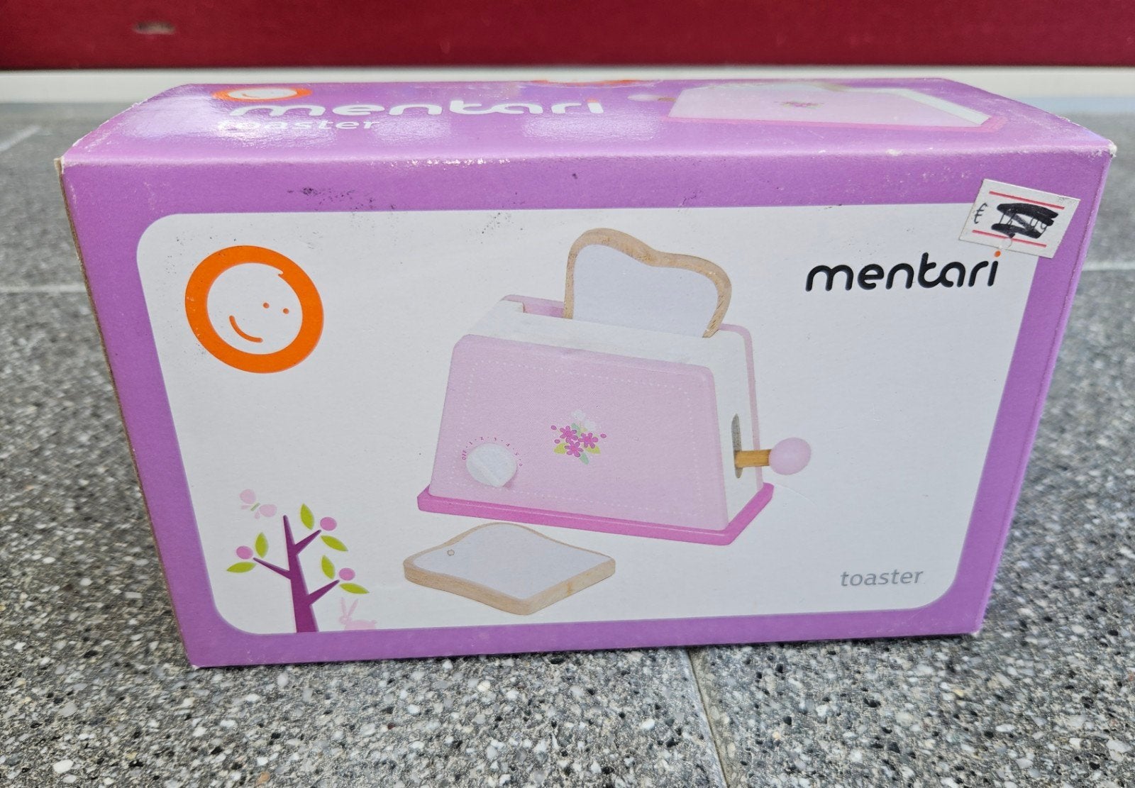 Mentari houten broodrooster nieuw, Kinderen en Baby's, Ophalen of Verzenden, Nieuw, Overige typen