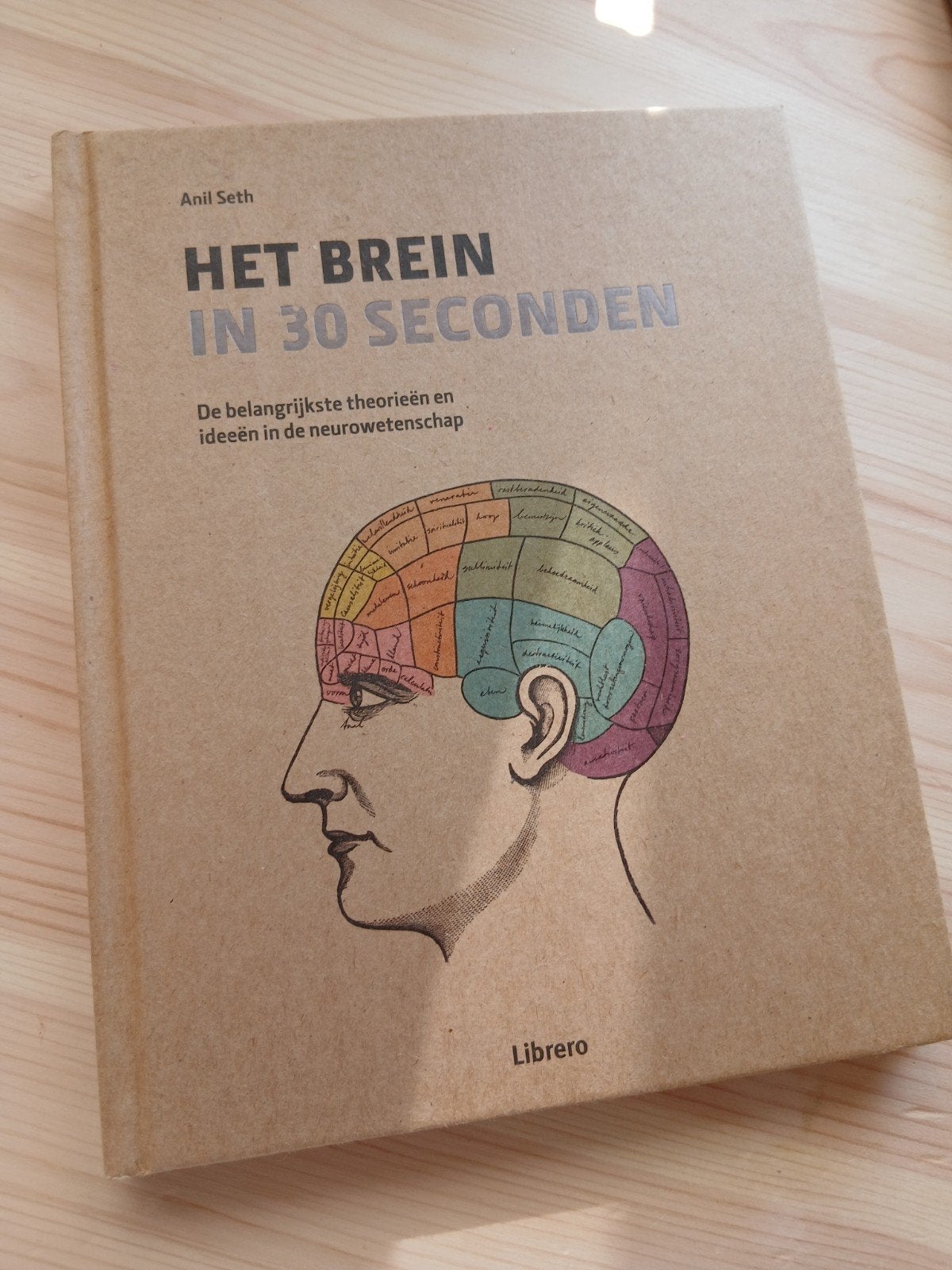 Het Brein in 30 Seconden - Anil Seth, Boeken, Anil Seth, Ophalen of Verzenden, Zo goed als nieuw, Natuurwetenschap