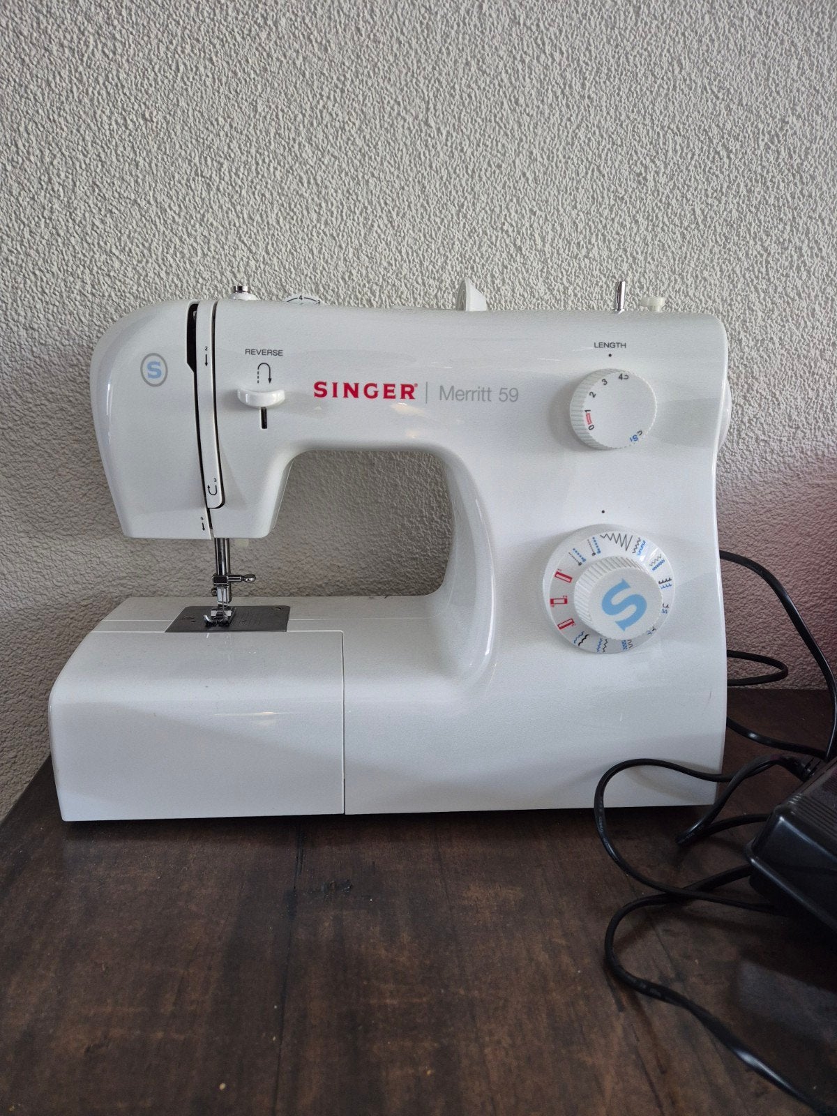 Singer Merritt 59 naaimachine, Ophalen, Zo goed als nieuw, Naaimachine, Singer