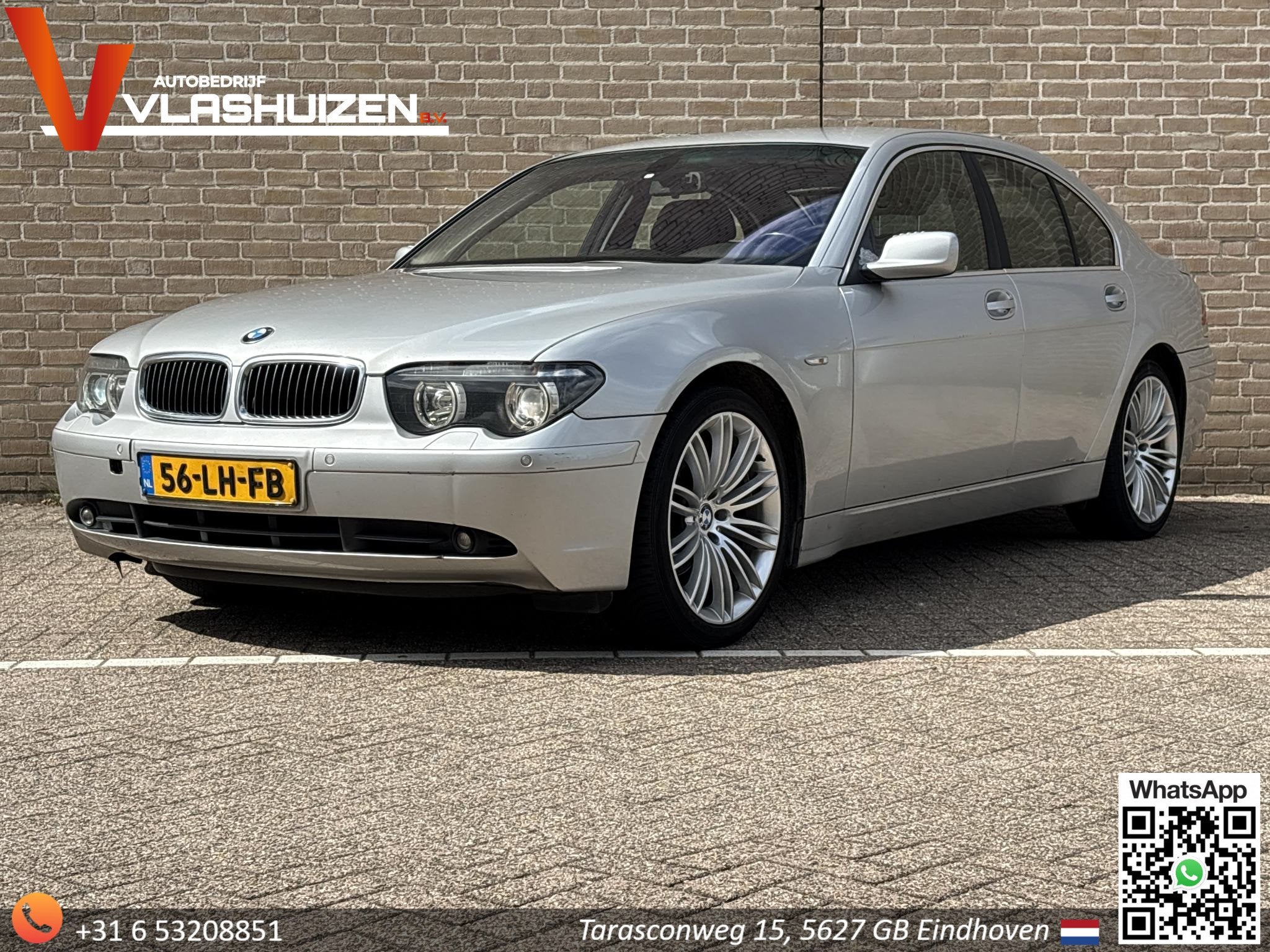 BMW 7-serie 730d Executive, Auto's, Automaat, Gebruikt, Zwart, 2993 cc