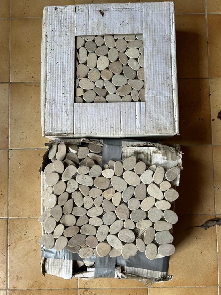 Mozaïek matjes natuursteen, Ophalen, Overige materialen, Wandtegels, Nieuw
