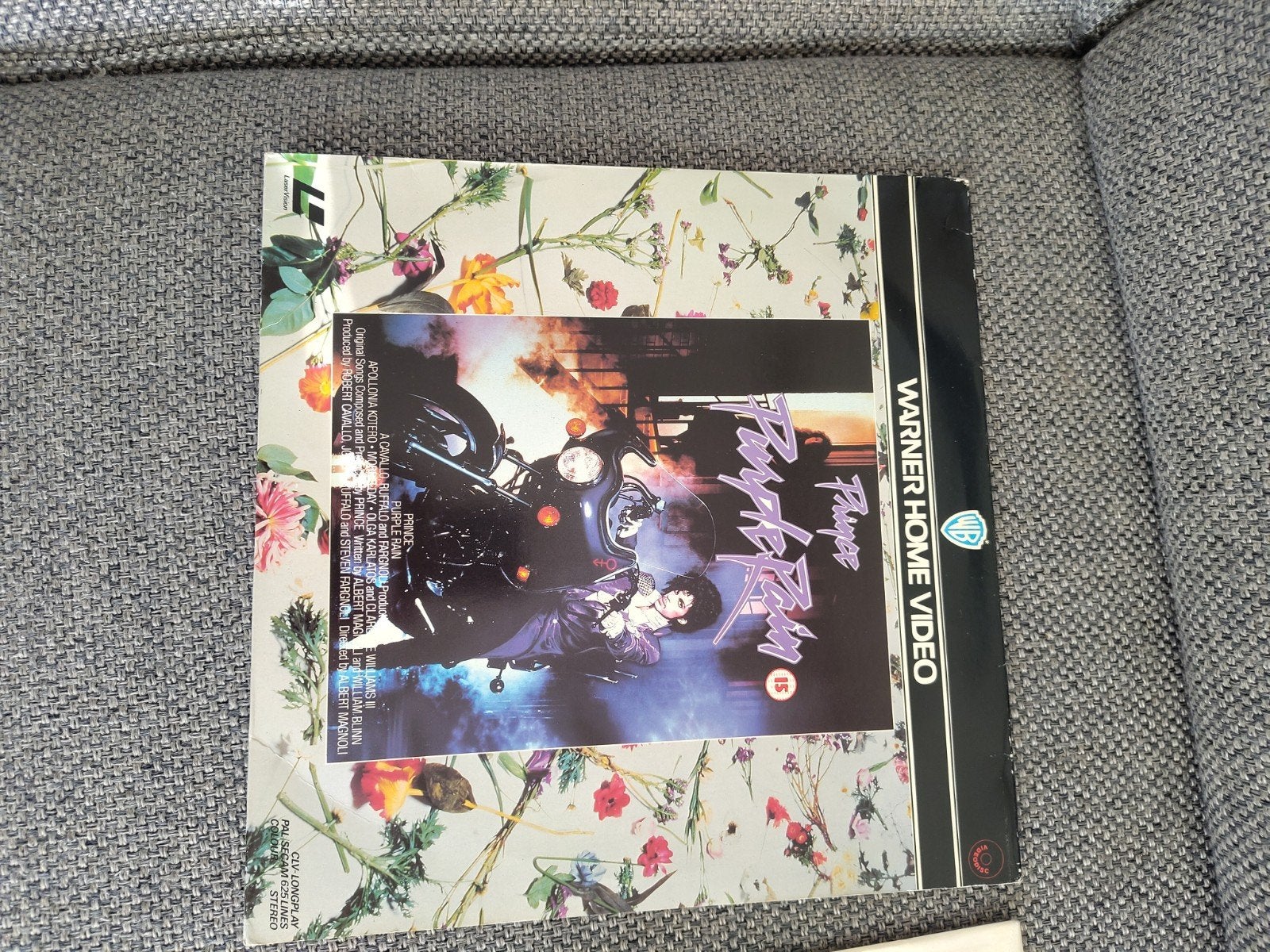 Laserdiscs: Pink Floyd, Prince, Tears for Fears, Awakenings, Alle leeftijden, Ophalen of Verzenden, Zo goed als nieuw