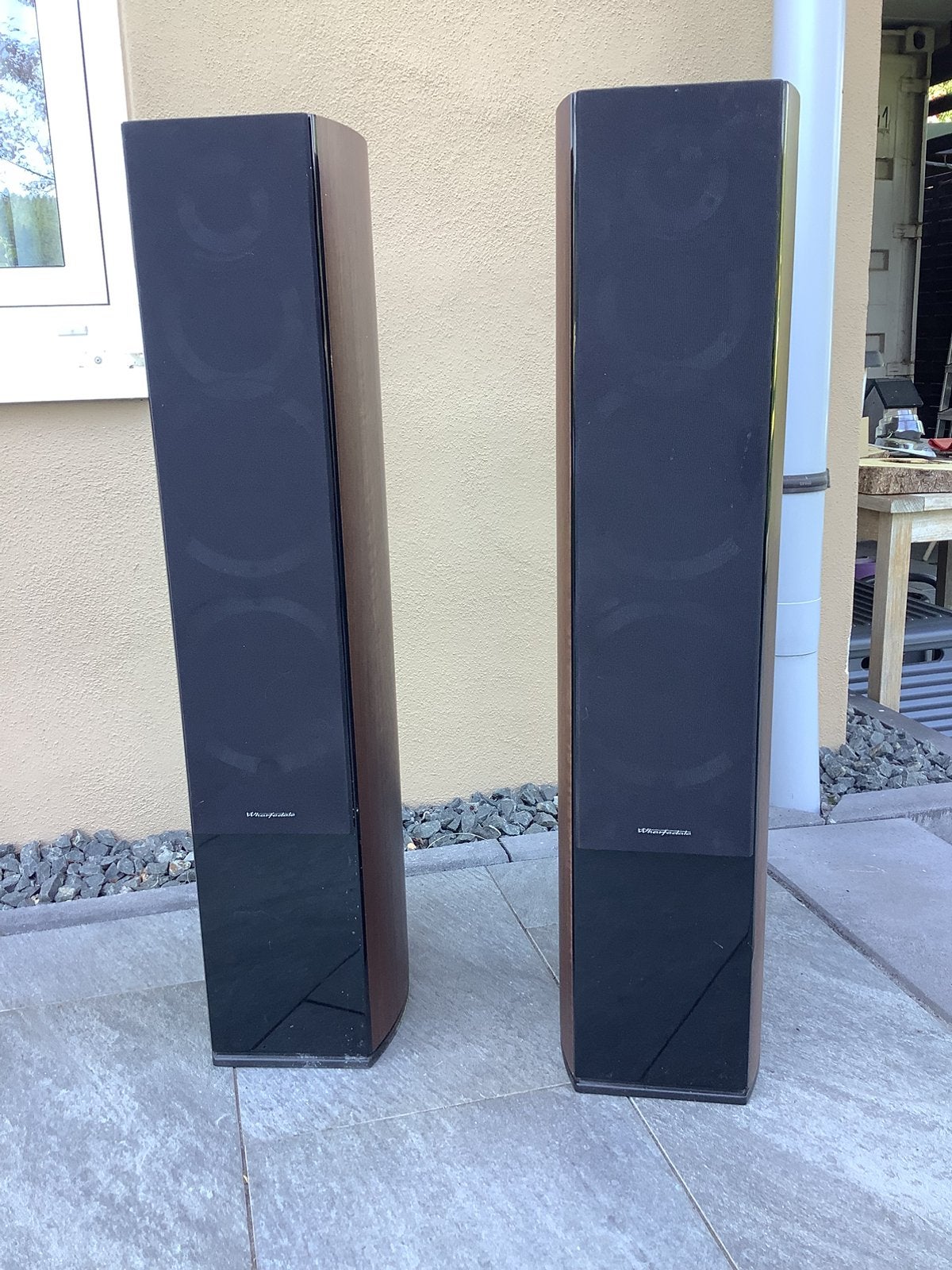 Wharfedale speakers, Overige typen, Zo goed als nieuw, 120 watt of meer, Ophalen