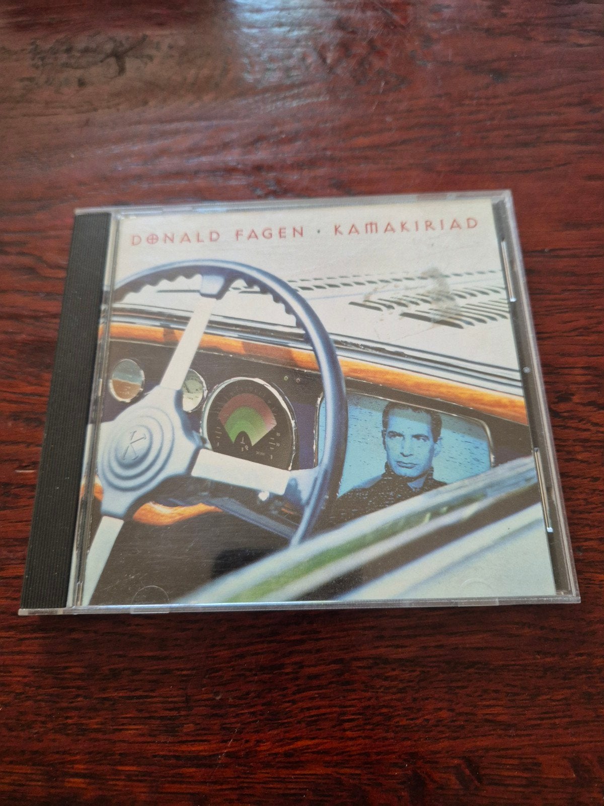 Donald Fagen - Kamakiriad (9 45230-2), Ophalen of Verzenden, Gebruikt, Rock, Album