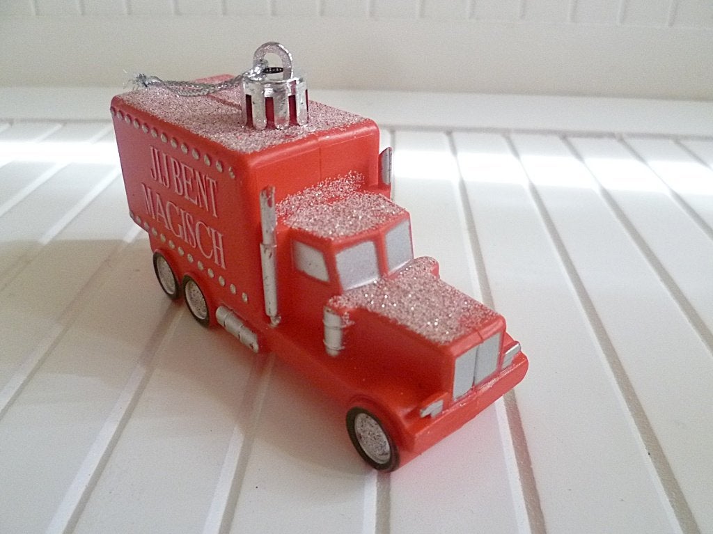 14 Coca-Cola truck kersthangers JIJ BENT MAGISCH... *nieuw*, Diversen, Verzenden, Nieuw