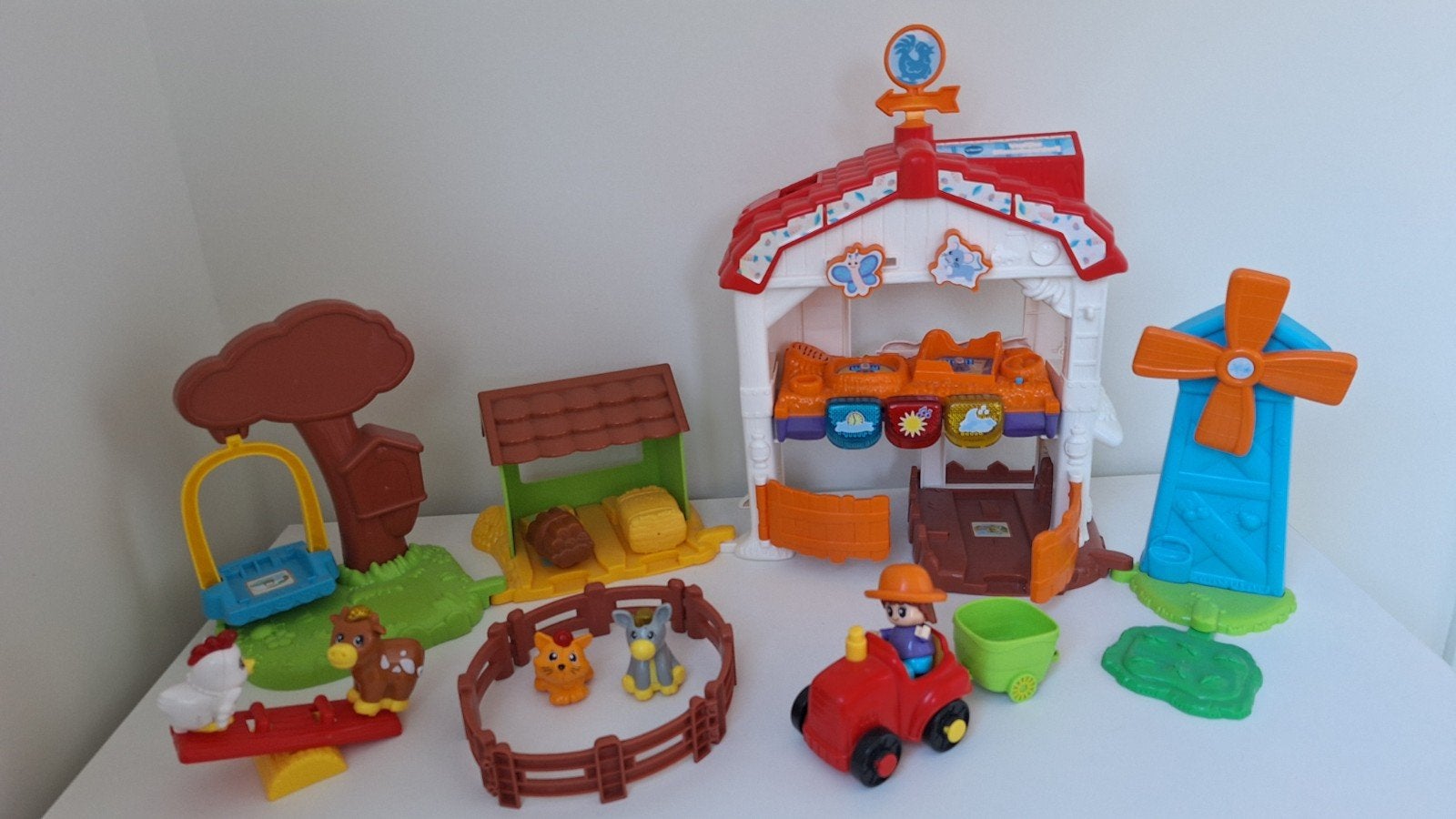 VTech Vrolijke Dieren Boerderij Speelset, Kinderen en Baby's, Ophalen, Zo goed als nieuw