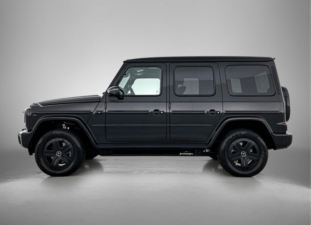Mercedes-Benz G-Klasse 580 EQ 116 kWh | Schuifdak | Burmeste, Auto's, Automaat, 12 maanden, Gebruikt, Zwart