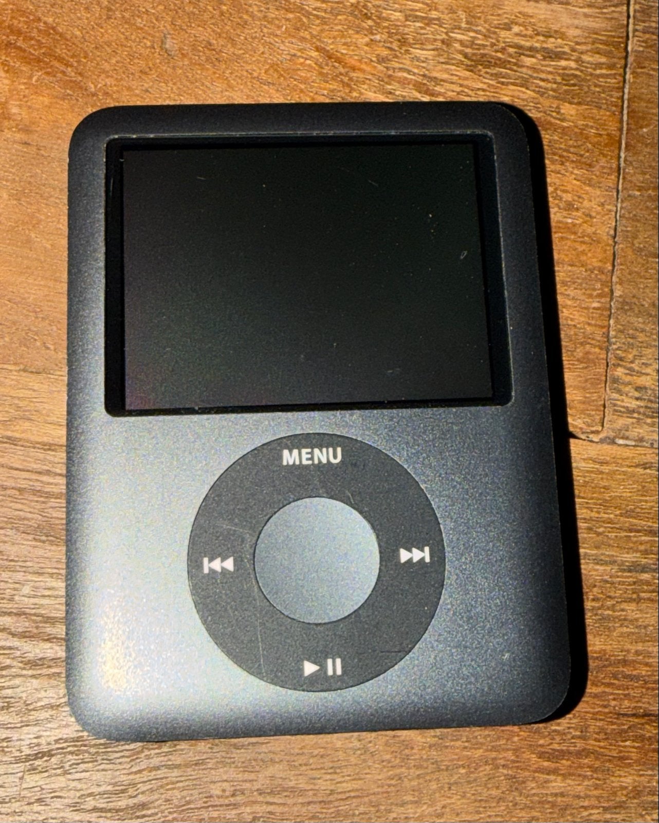 Apple iPod nano (3e generatie) 8GB Zwart, Gebruikt, Zwart, Ophalen of Verzenden, Nano
