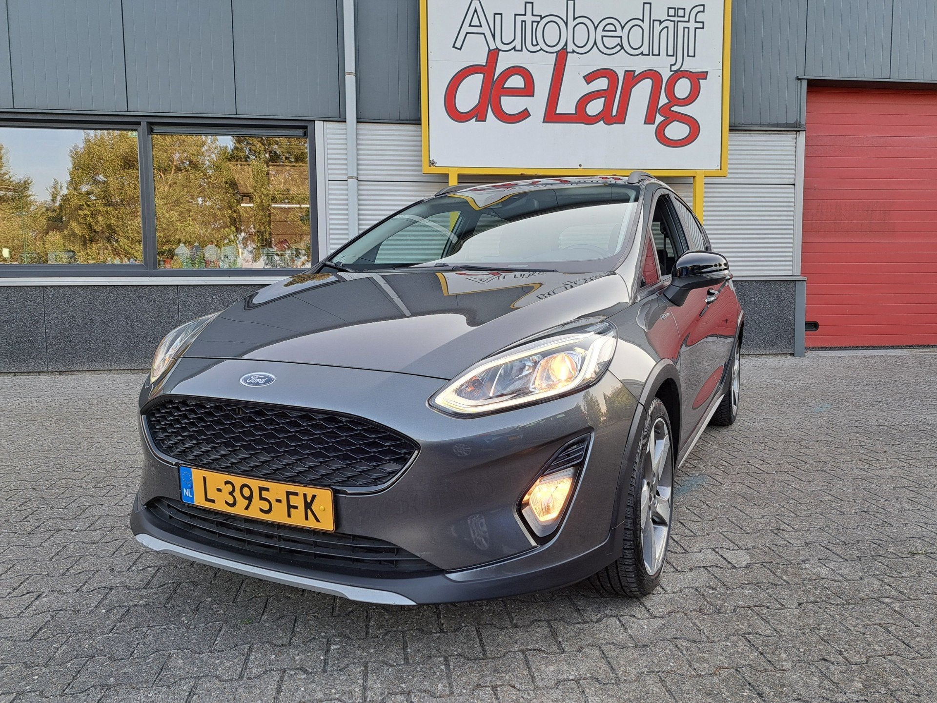 Ford Fiesta 1.0 EcoBoost Active zeer mooie complete uitvoeri, Voorwielaandrijving, Stof, Gebruikt, Euro 6