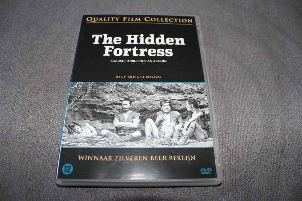 DVD The Hidden Fortress, Gebruikt, Nederlands, Ophalen of Verzenden, Avontuur