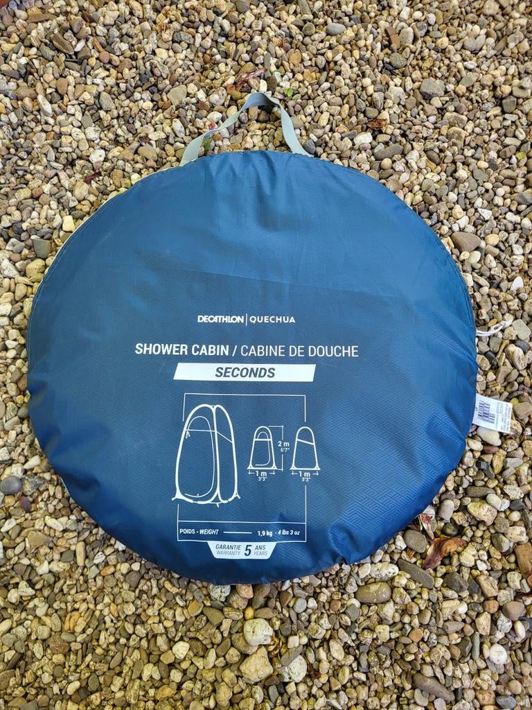 Camping douche cabine, Ophalen, Nieuw