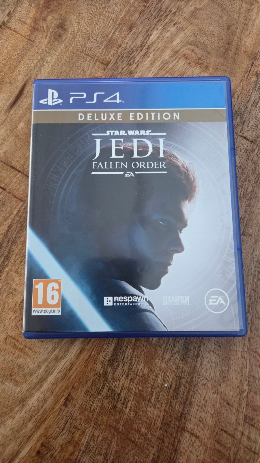 Star Wars Jedi: Fallen Order Deluxe Edition PS4, Spelcomputers en Games, Games | Sony PlayStation 4, Avontuur en Actie, 1 speler