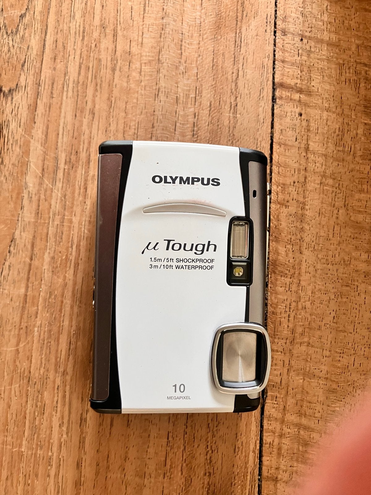 Olympus µ Tough-6000 10MP Digitale Camera - Waterdicht, Audio, Tv en Foto, Fotocamera's Digitaal, Gebruikt, Olympus, Compactcamera