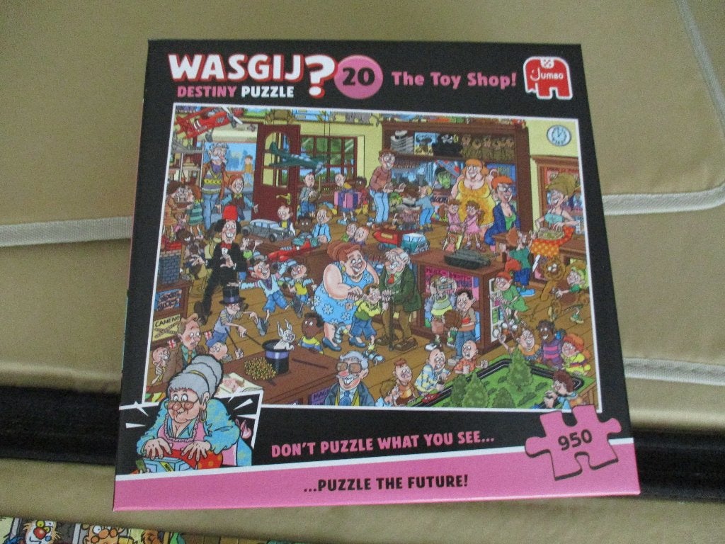 wasgij puzzel 20 950 stukjes, Hobby en Vrije tijd, Denksport en Puzzels, Ophalen of Verzenden, 500 t/m 1500 stukjes, Zo goed als nieuw
