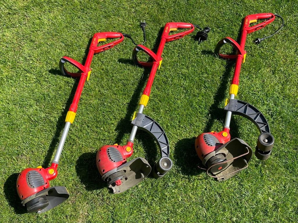 Set elektrische grastrimmers Wolf Garten GT 845 en GT 840, Tuin en Terras, Grastrimmers, Ophalen, Gebruikt, 10 tot 30 cm, Elektrisch