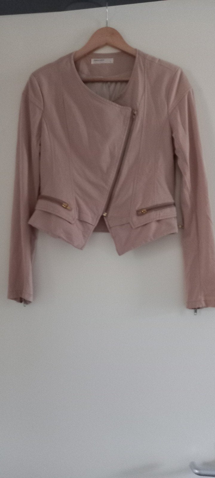jasje beige, Beige, Maat 42/44 (L), Ophalen of Verzenden, Zo goed als nieuw