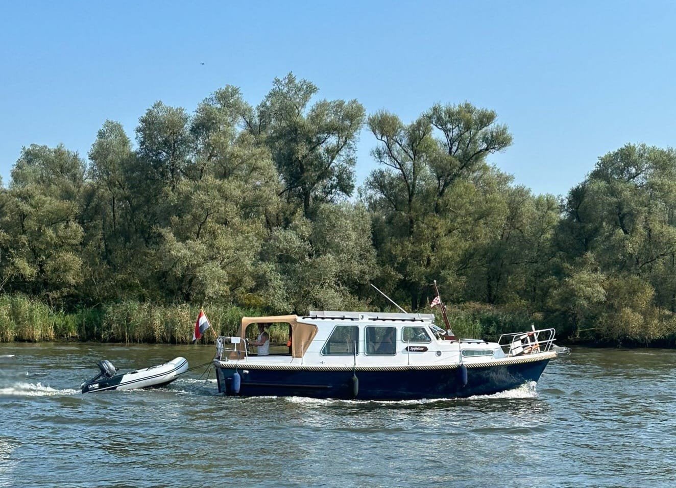 Nette Drammer 9.35 uit 1985 eventueel incl ligplaats, 10 m, 70 cm, Gebruikt, Binnenboordmotor