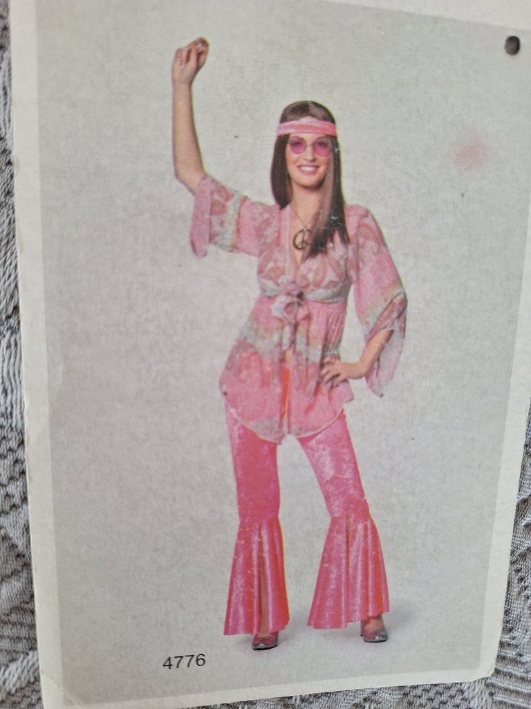 Hippie outfit vrouw, Kleding | Dames, Maat 38/40 (M), Onbekend., Ophalen of Verzenden, Kleding
