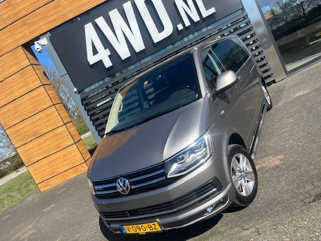 Volkswagen Transporter 2.0 TDI AUT DSG L2H1 DC5 PERS 4Motion, Auto's, Bestelauto's, Automaat, 15 km/l, Gebruikt, Euro 6