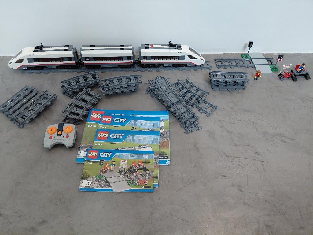 legotrein, Ophalen, Gebruikt, Lego, City