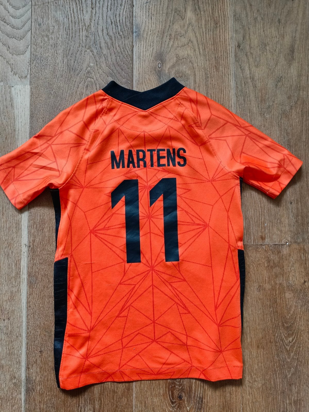 Nike Oranje Leeuwinnen Lieke  Martens 122/128  Thuisshirt, Gebruikt, Meisje, Ophalen of Verzenden, Shirt of Longsleeve