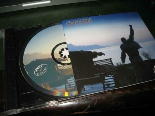 Queen – Made in Heaven – speciale tray, Ophalen of Verzenden, Gebruikt, Poprock