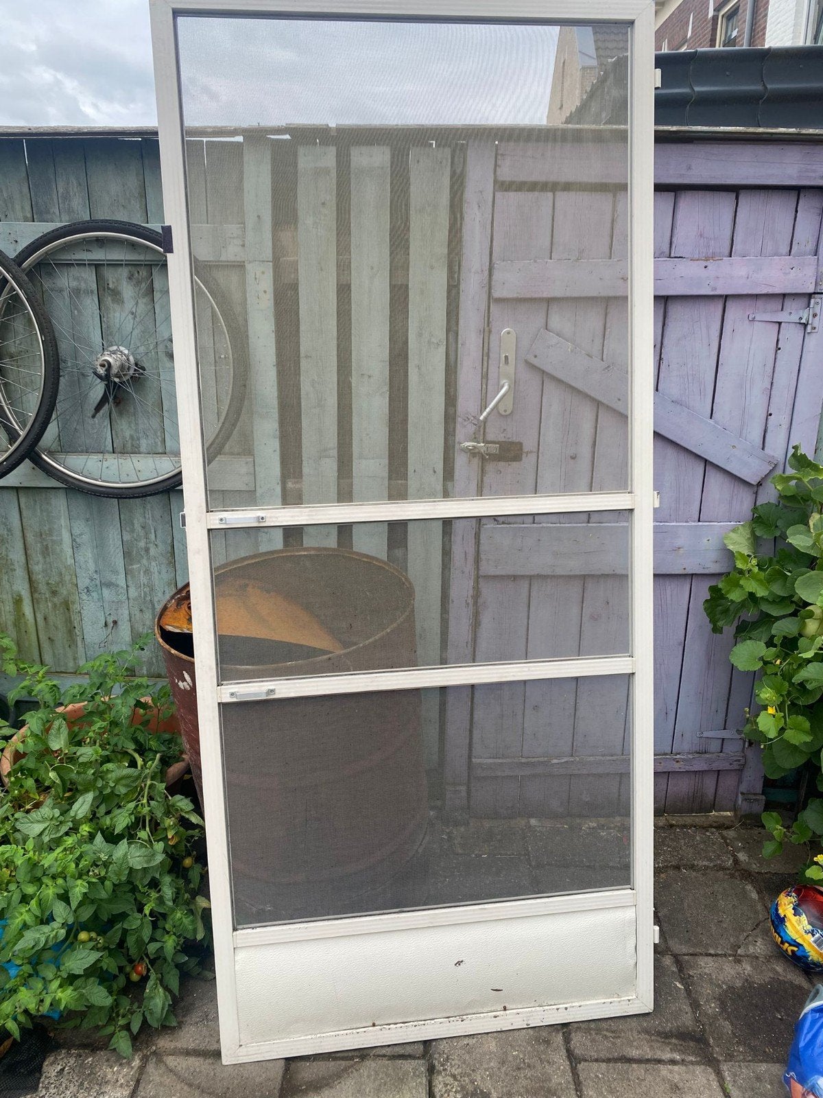 te koop hor deur, Ophalen, 200 tot 215 cm