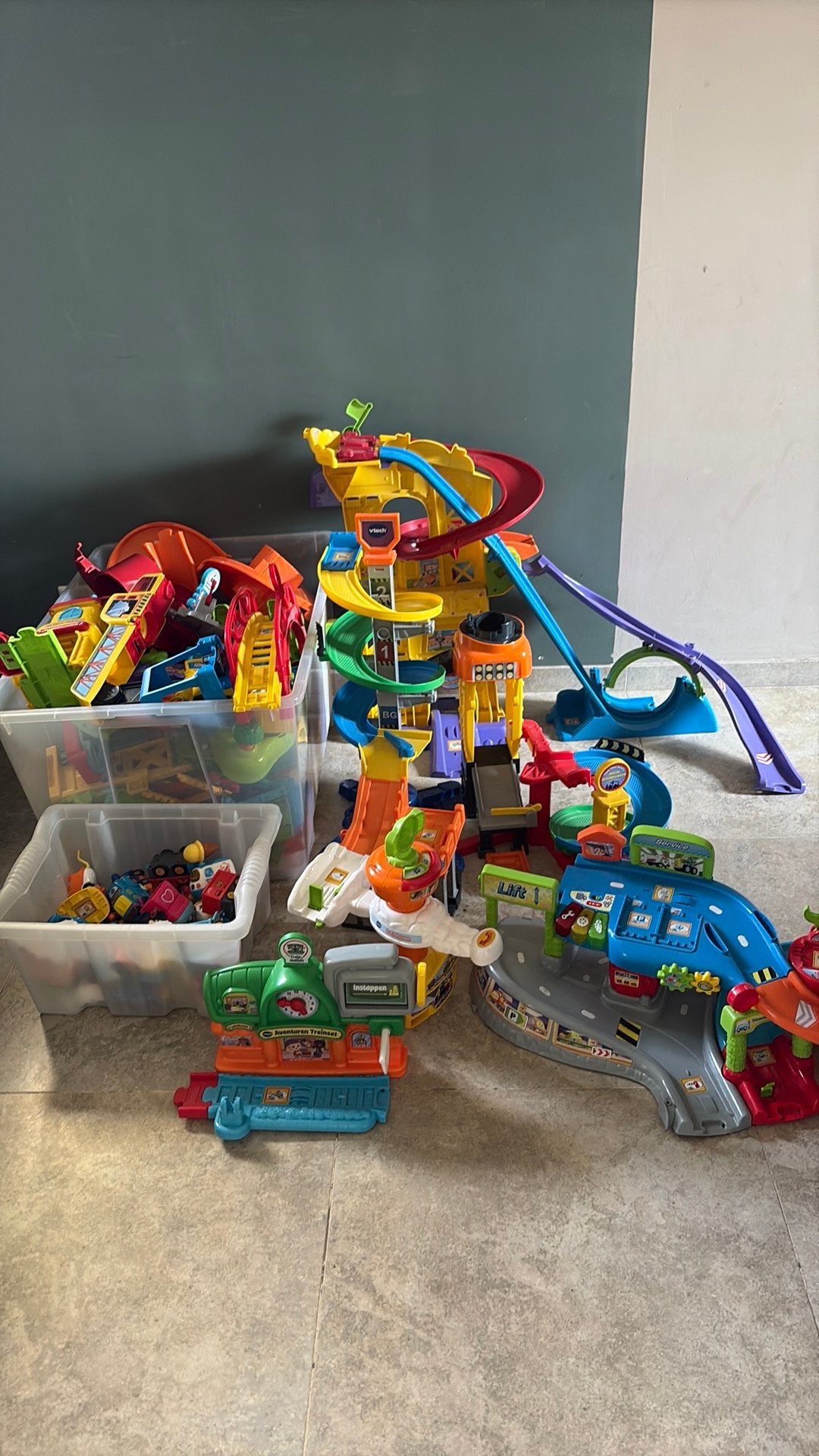 Grote collectie vTech, Ophalen, Gebruikt, Overige merken