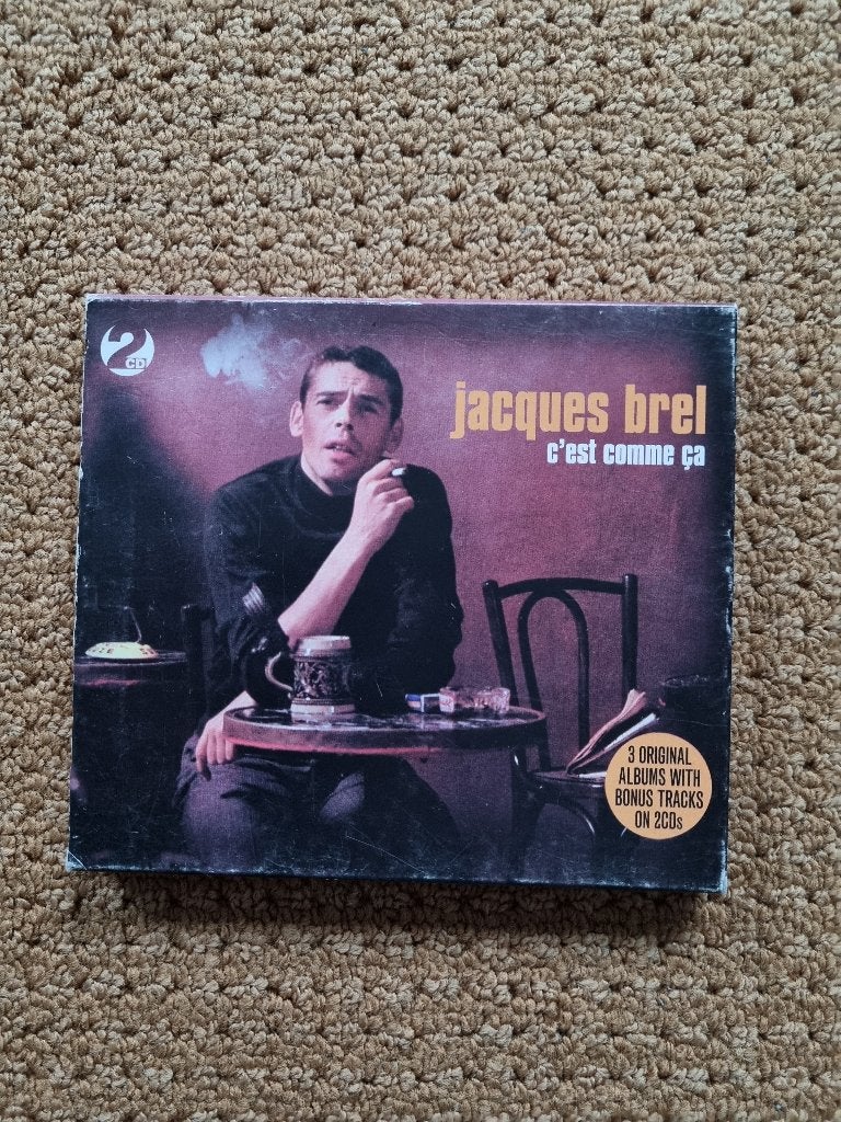 Jacques Brel, C' est comme ca, Ophalen of Verzenden, Zo goed als nieuw