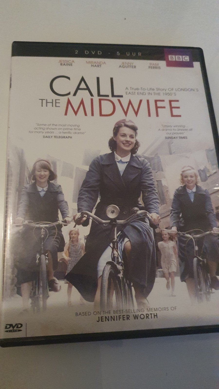 Call the Midwife - Seizoen 1 (2 DVD's), Seizoen 1, Nederlands, Drama, Ophalen of Verzenden