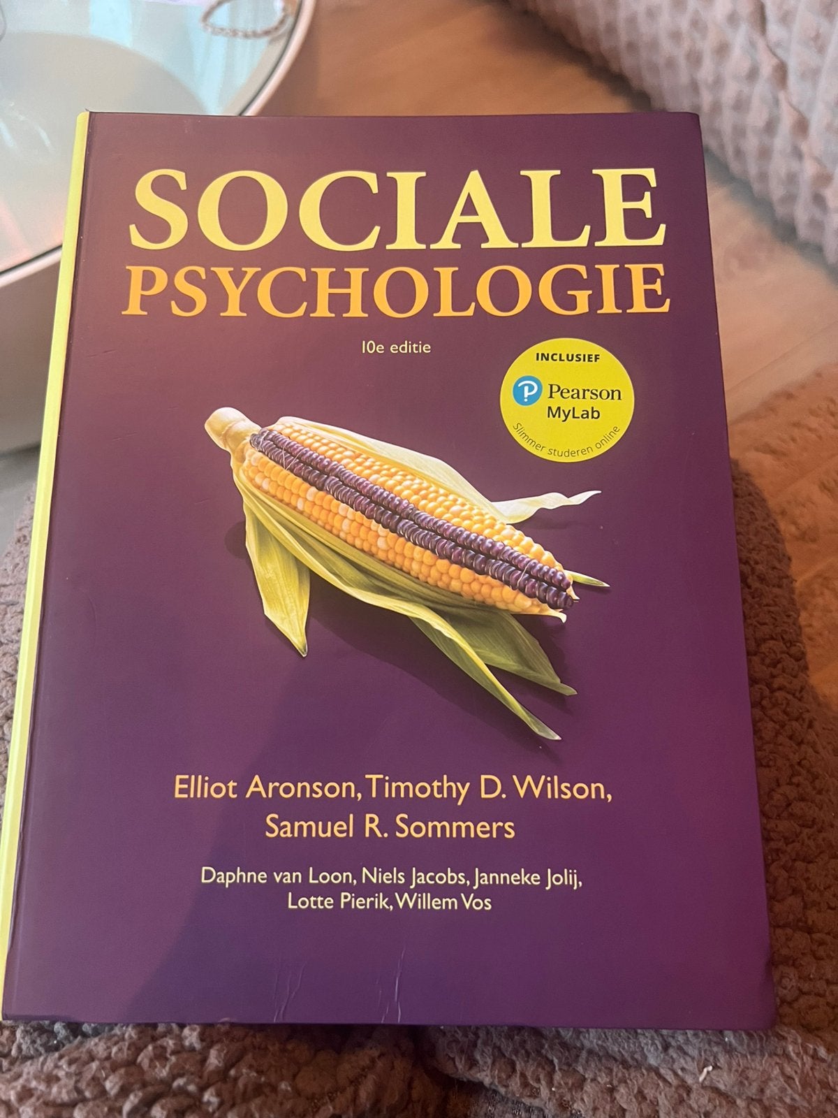 Sociale psychologie, 10e editie, Ophalen of Verzenden, Nederlands, Overige niveaus, Nieuw