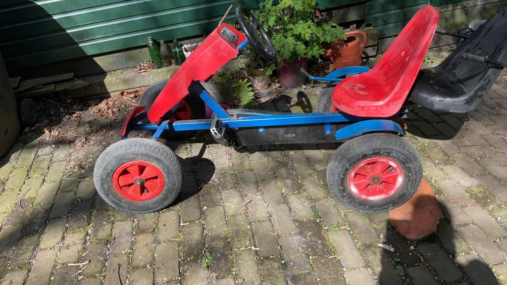 Mammoet skelter, Kinderen en Baby's, Speelgoed | Buiten | Skelters, Ophalen