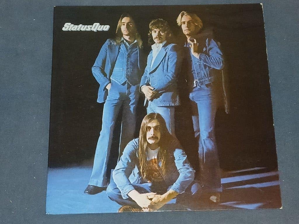 lp STATUS QUO - Blue For You 1976, LP, Gebruikt, Ophalen of Verzenden, 12 inch