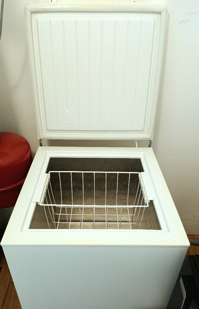 Vriezer AEG electrolux A40110GT, Vrieskist, Gebruikt, Minder dan 60 cm, Vrijstaand