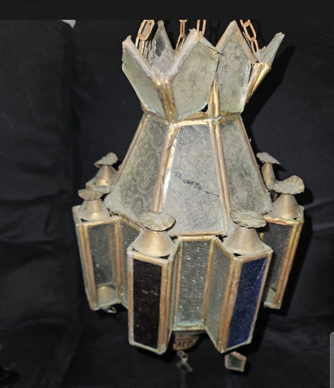 Vintage Marokkaanse Hanglamp - Oosters Design, Antiek en Kunst, Antiek | Lampen, Ophalen