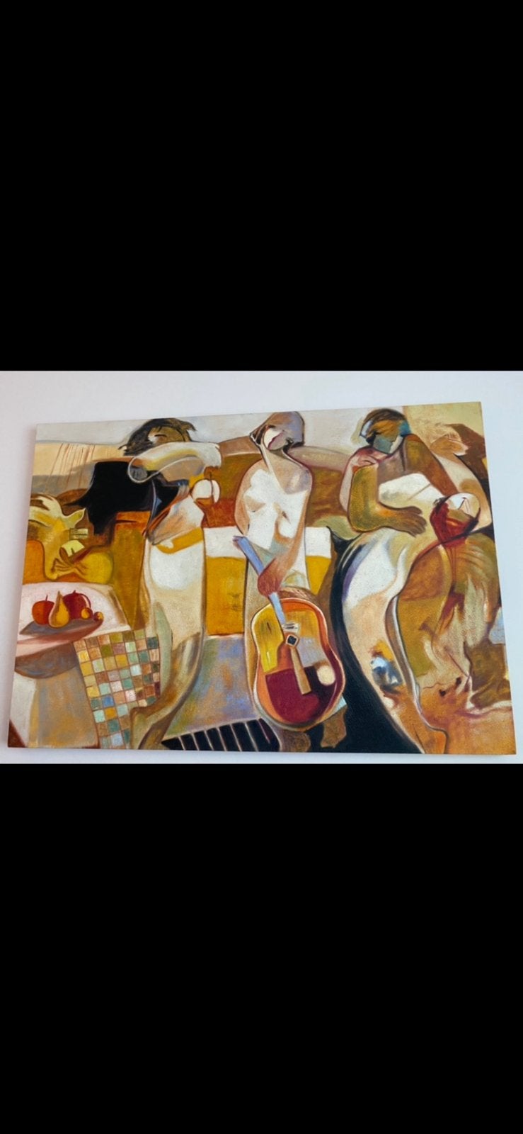 Schilderij op doek, Ophalen of Verzenden