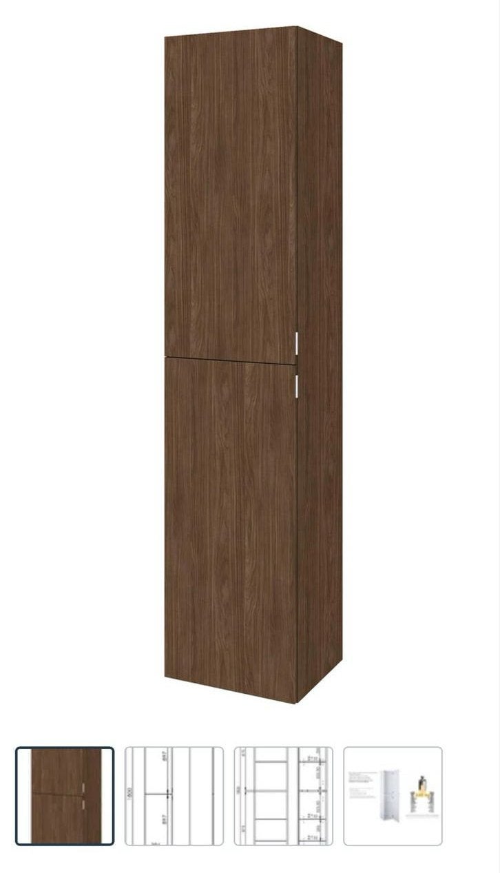 Hangende badkamerkast 180x40x35 cm - Nieuw, Huis en Inrichting, Badkamer | Badkamermeubels, Ophalen, (Half)hoge kast, Minder dan 50 cm