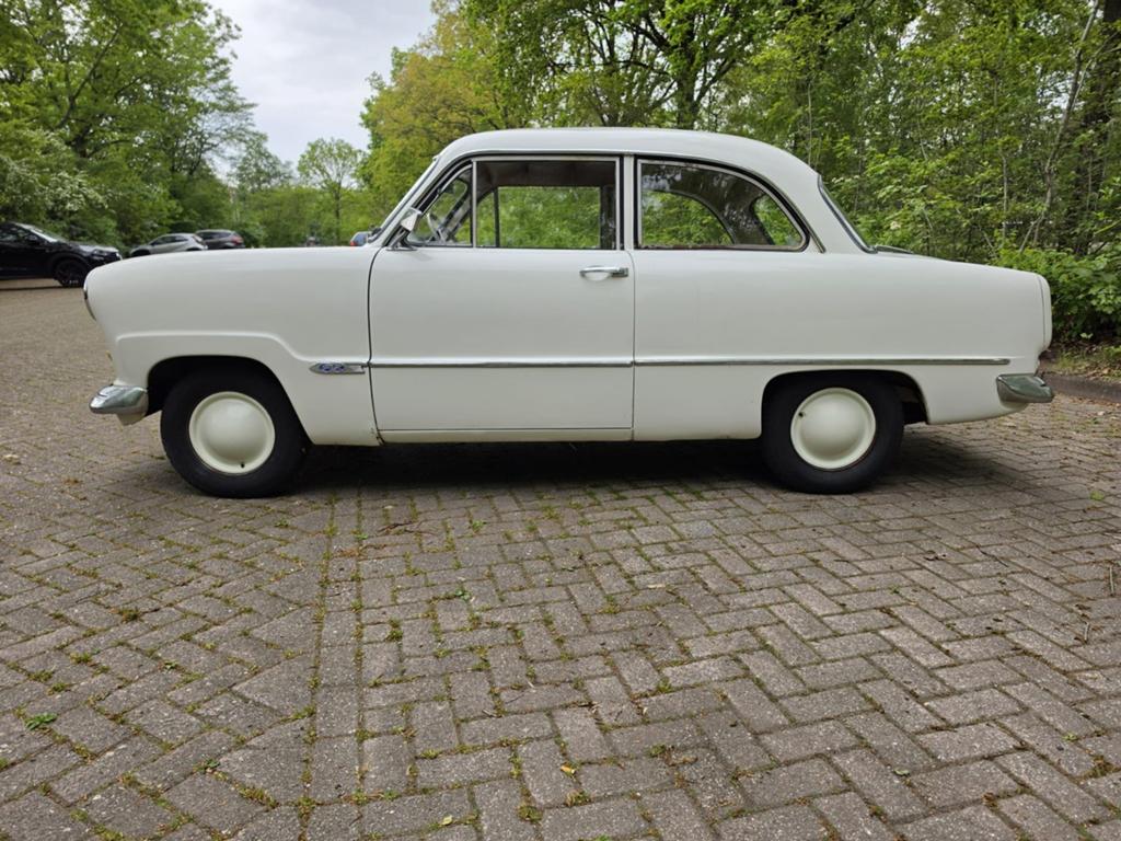 Ford 12m 1955 Wit Wereldbol, foto 4