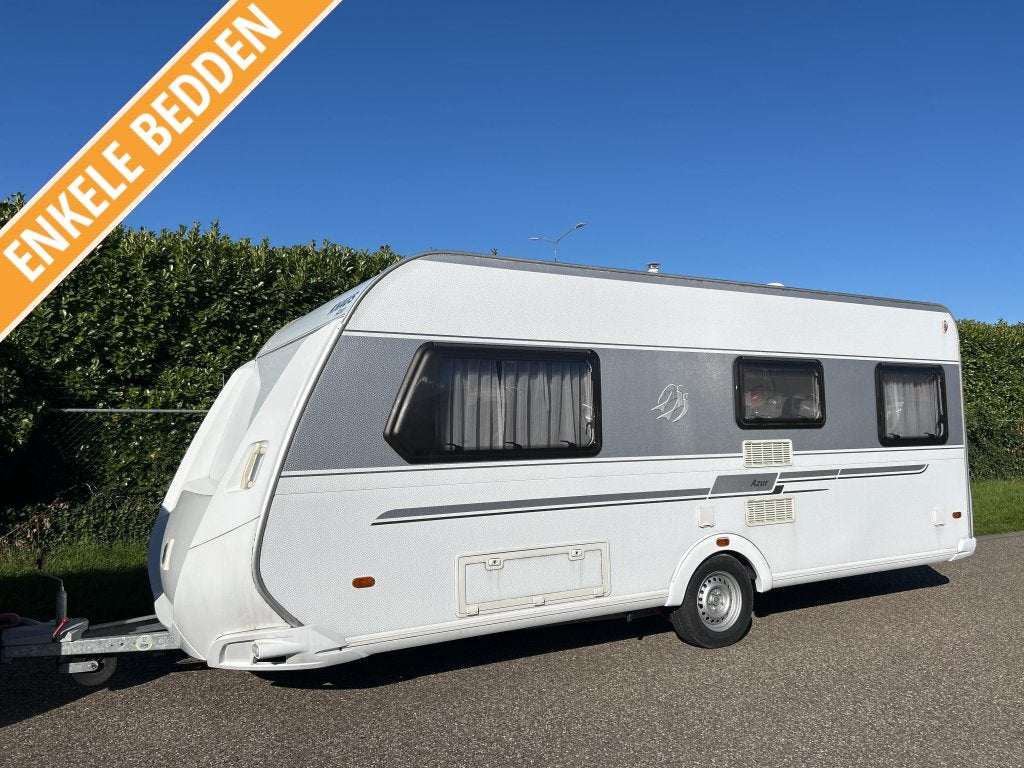 KNAUS 530 TL 2011 VOORTENT, ENKELE BEDDEN, Caravans en Kamperen, Rondzit, Bedrijf, Fietsenrek, Knaus