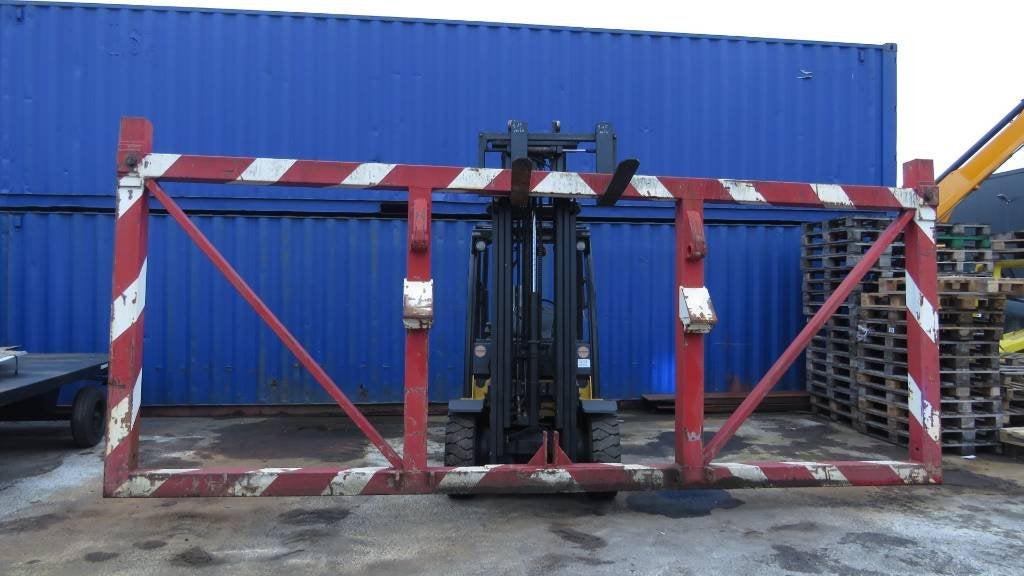 Stinis Containerframe 20FT, Overige aandrijving, Stapelaar