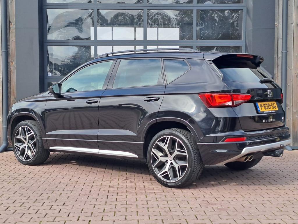 SEAT Ateca 2.0 EcoTSI FR 4DRIVE | Automaat | LED | Trekhaak, Auto's, Seat, Automaat, Gebruikt, Euro 6, Ateca